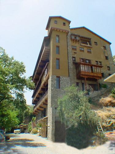 The Mill Hotel Какопетрия Экстерьер фото